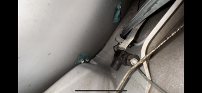 Driver side door, locking mechanism.