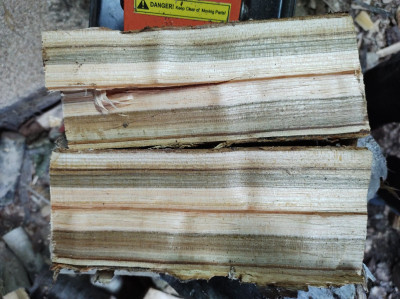 Stripey wood - own work