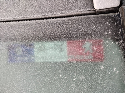 Frosty -3°C
