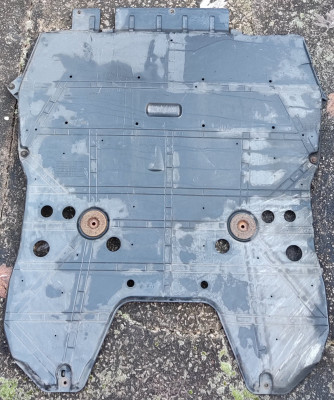 Undertray cover top