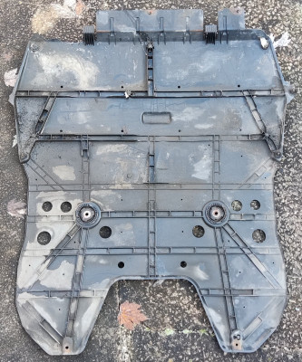 Undertray cover bottom
