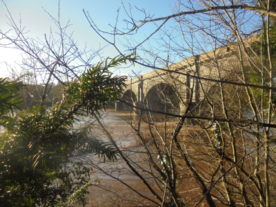 Bridge over the Tweed at Kelso