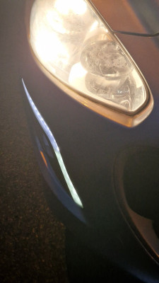 Main lights selected
