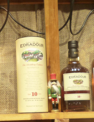 Been to the Distillery up in Pitlochry, deliciously Heath Robinson using the stream to condense the alcohol.  £58 a bottle, got a free tour and a nip all those years ago!