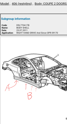 From parts Asia site