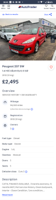 From Autotrader