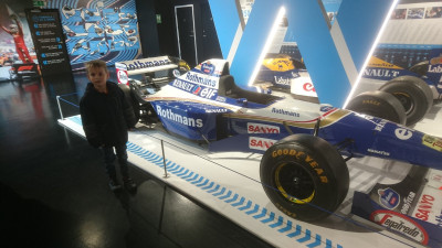 The Williams F1