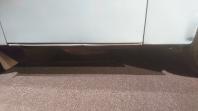 The sill line