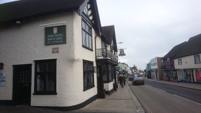 The Swan in Maldon High Street