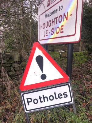 Potholes