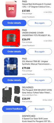 Buy it now occurred