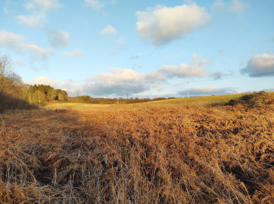 Mast on the top in the distance - own work