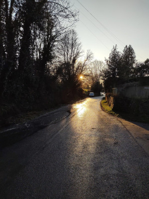 A damp Easebourne Street - own work