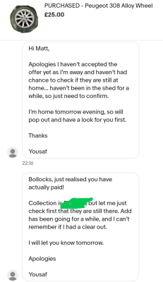 EBay chat