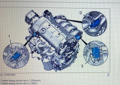 Page from service manual