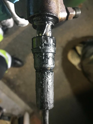 Close up Injector d