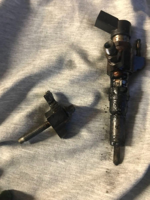 Injector &amp; Broken Fork