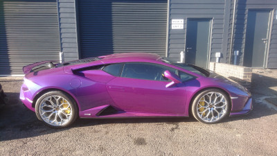 If you could afford the car would you go for this colour?
