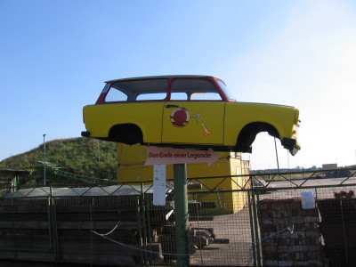 Trabant estate - own work