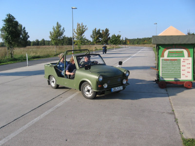Military Trabant (Kübel) - own work