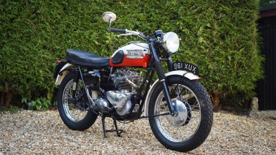Triumph TR6. Model name previously unknown  to me!