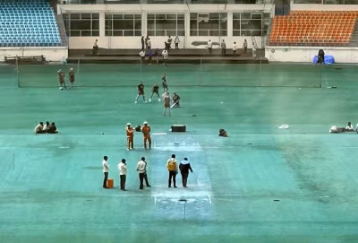 First look at the pitch!