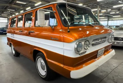 The Chevy Corvair