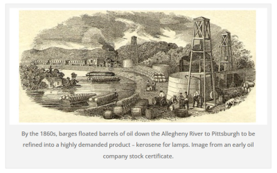History of the 42 Gallon Oil Barrel