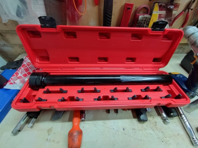 Inner tie rod tool