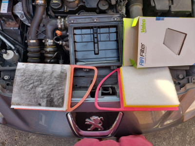Old (Comline) and new (Valeo, Autodoc)