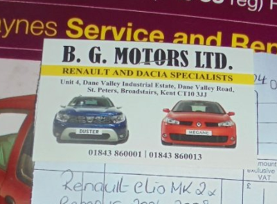 BG motors