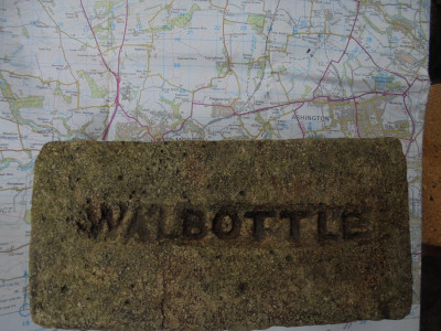 Click to enlarge a couple of times<br />and the location of the find is the North bank of the River Wansbeck just before the East Coast Main Line crosses the Wansbeck at the Bothal Viaduct (between Morpeth and Pegswood).