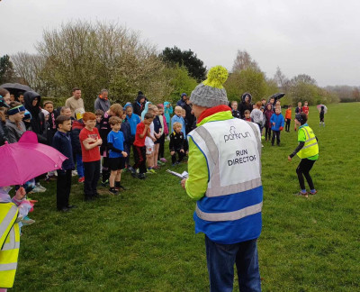 RD at Milton Keynes Junior parkrun on Sunday...