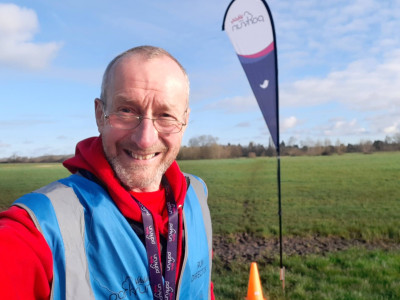 RD at Bury Field parkrun on Saturday...