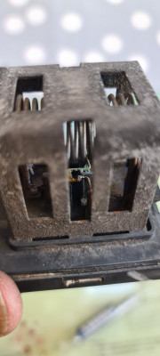 Speed Controller Broken Wire