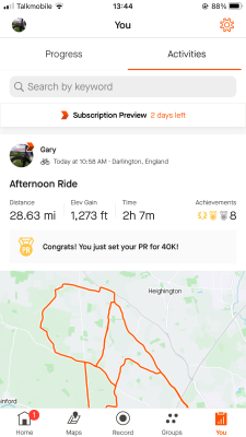 Strava