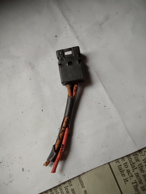Mouse damaged wires - own work