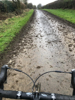 Bloody muddy tractors