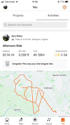 Strava