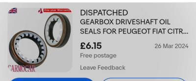 Lip seals