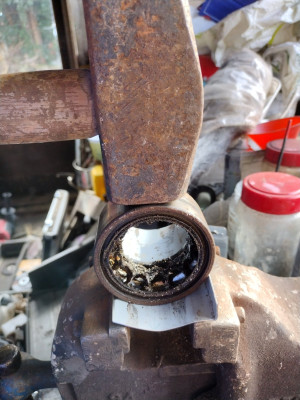 Not quite an English Wheel