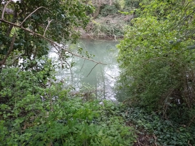 The other side of the bridge