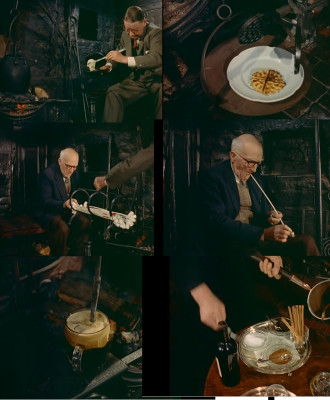 "jugged Hare" pressure cooker and Waffle Maker<br />Churchwardens Pipes<br />Mulled Stout with a poker<br />Mulled Wine