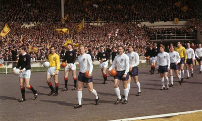 Evidence of the orange ball in England games