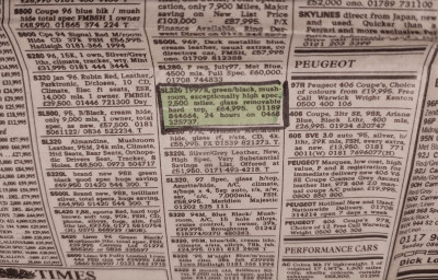 The Times advert