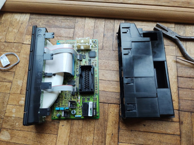 CCU innards - own work