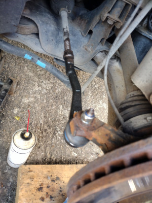 Driver's (right) side completed