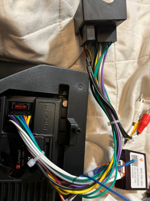 Connector of the Android Radio