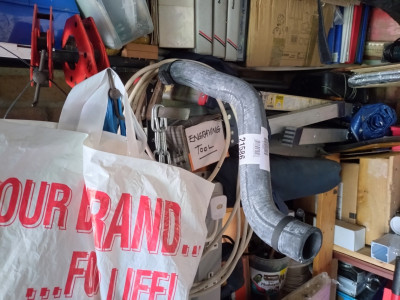 The new top hose for the MX3