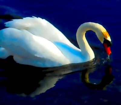 Northumberland rivers aren't that blue!<br />Art Jim but not as we know it